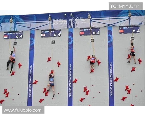 成都攀岩队在全国攀岩节奏排行榜中荣获第七名的佳绩引发关注